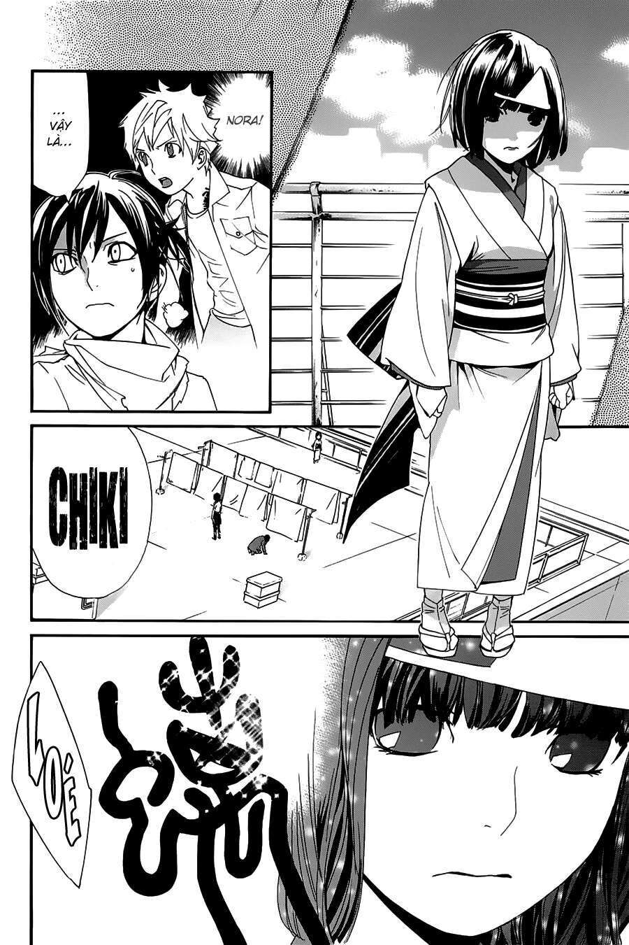 Vị Thần Lang Thang: Noragami Chapter 49 - Trang 2