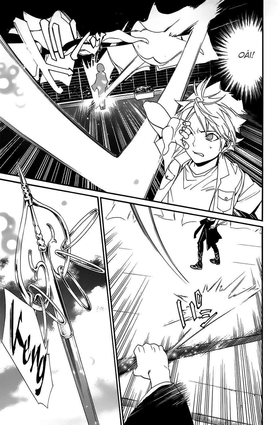 Vị Thần Lang Thang: Noragami Chapter 49 - Trang 2