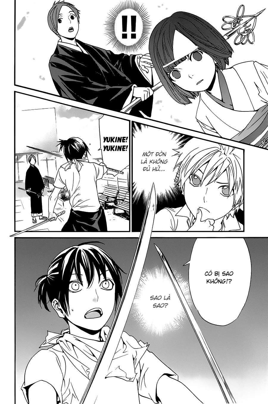 Vị Thần Lang Thang: Noragami Chapter 49 - Trang 2