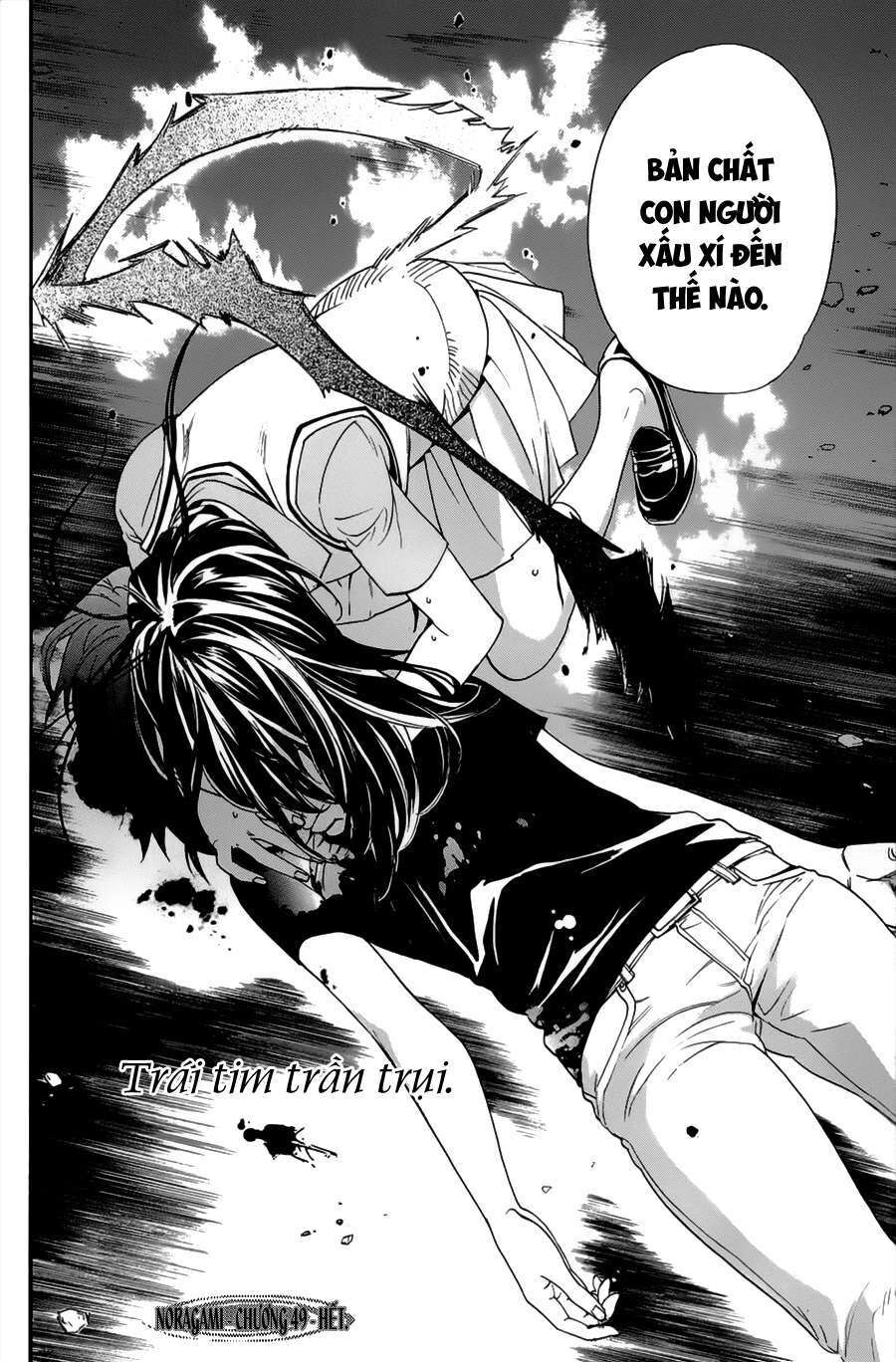 Vị Thần Lang Thang: Noragami Chapter 49 - Trang 2