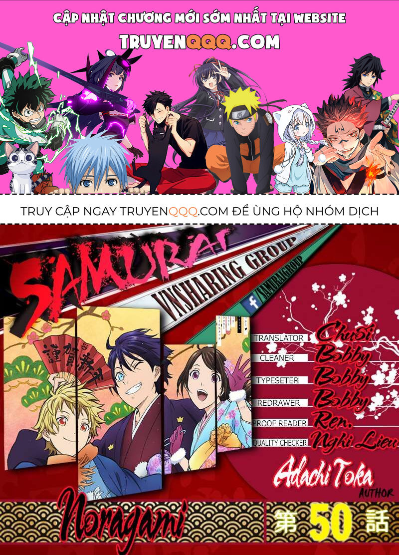 Vị Thần Lang Thang: Noragami Chapter 50 - Trang 2