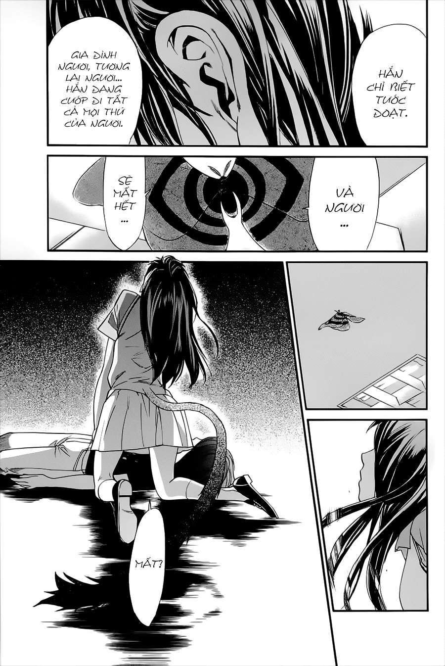 Vị Thần Lang Thang: Noragami Chapter 50 - Trang 2
