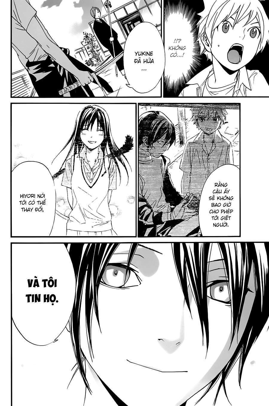 Vị Thần Lang Thang: Noragami Chapter 50 - Trang 2