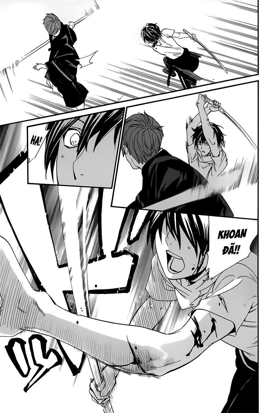 Vị Thần Lang Thang: Noragami Chapter 50 - Trang 2