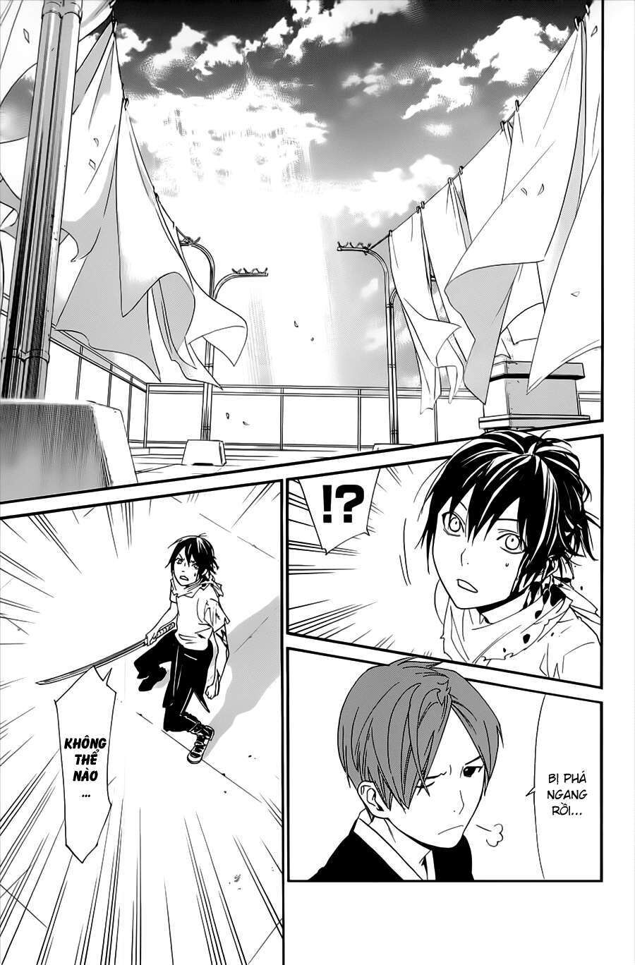 Vị Thần Lang Thang: Noragami Chapter 50 - Trang 2