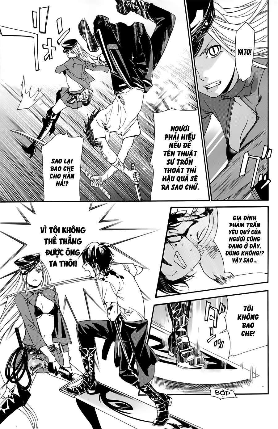 Vị Thần Lang Thang: Noragami Chapter 50 - Trang 2