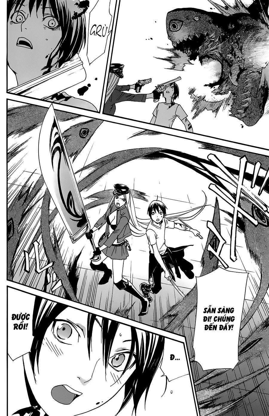 Vị Thần Lang Thang: Noragami Chapter 50 - Trang 2