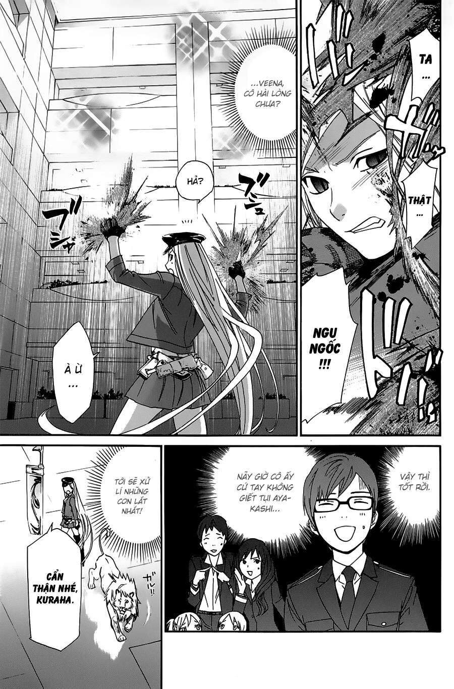 Vị Thần Lang Thang: Noragami Chapter 50 - Trang 2