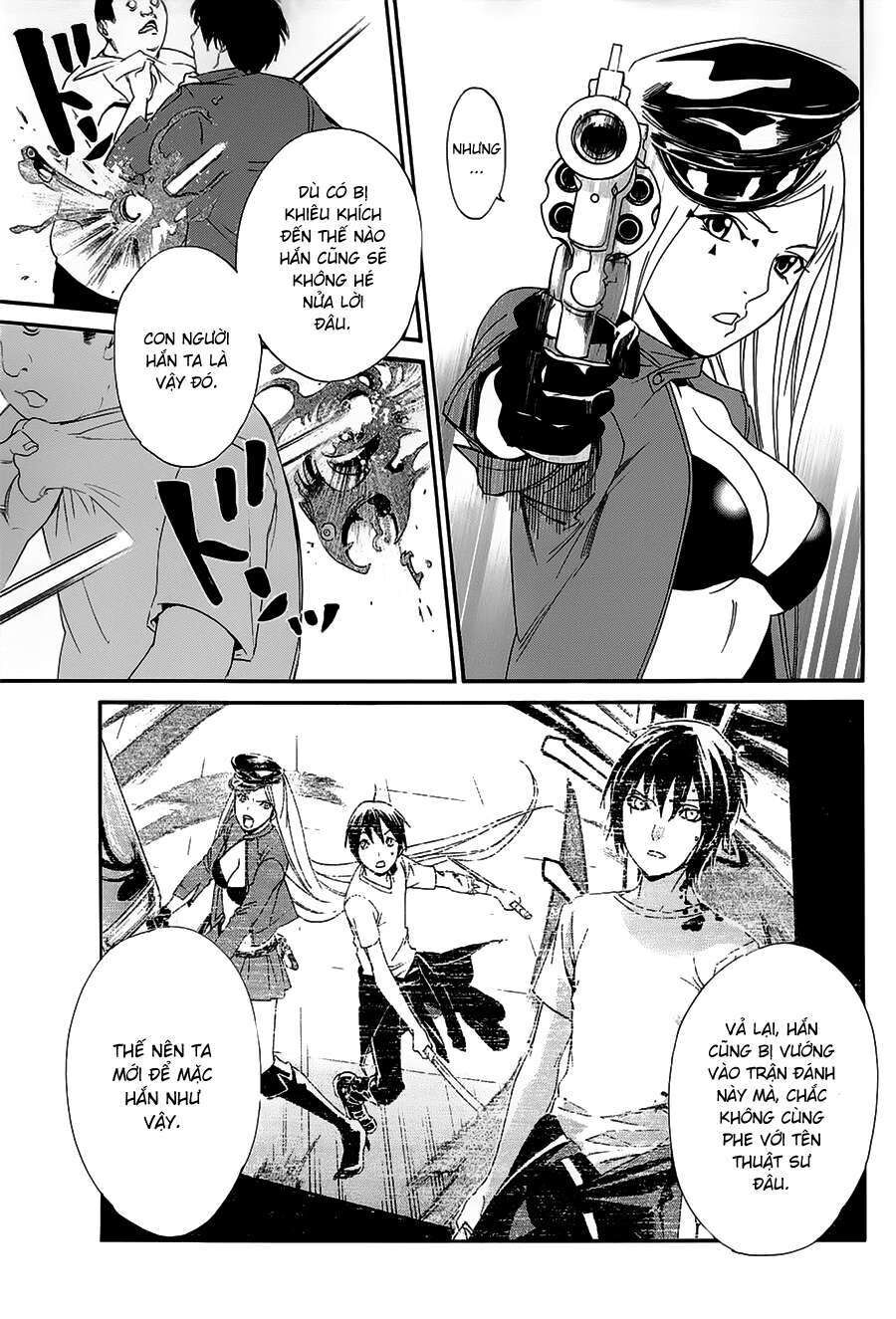 Vị Thần Lang Thang: Noragami Chapter 50 - Trang 2