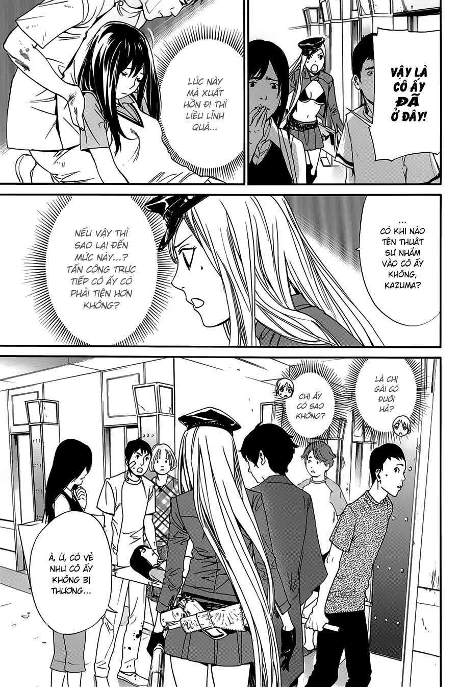 Vị Thần Lang Thang: Noragami Chapter 50 - Trang 2