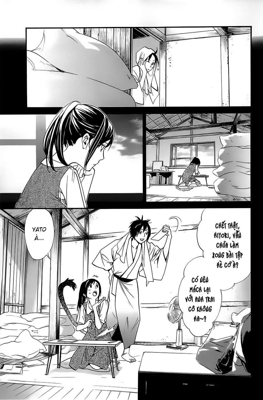 Vị Thần Lang Thang: Noragami Chapter 51 - Trang 2