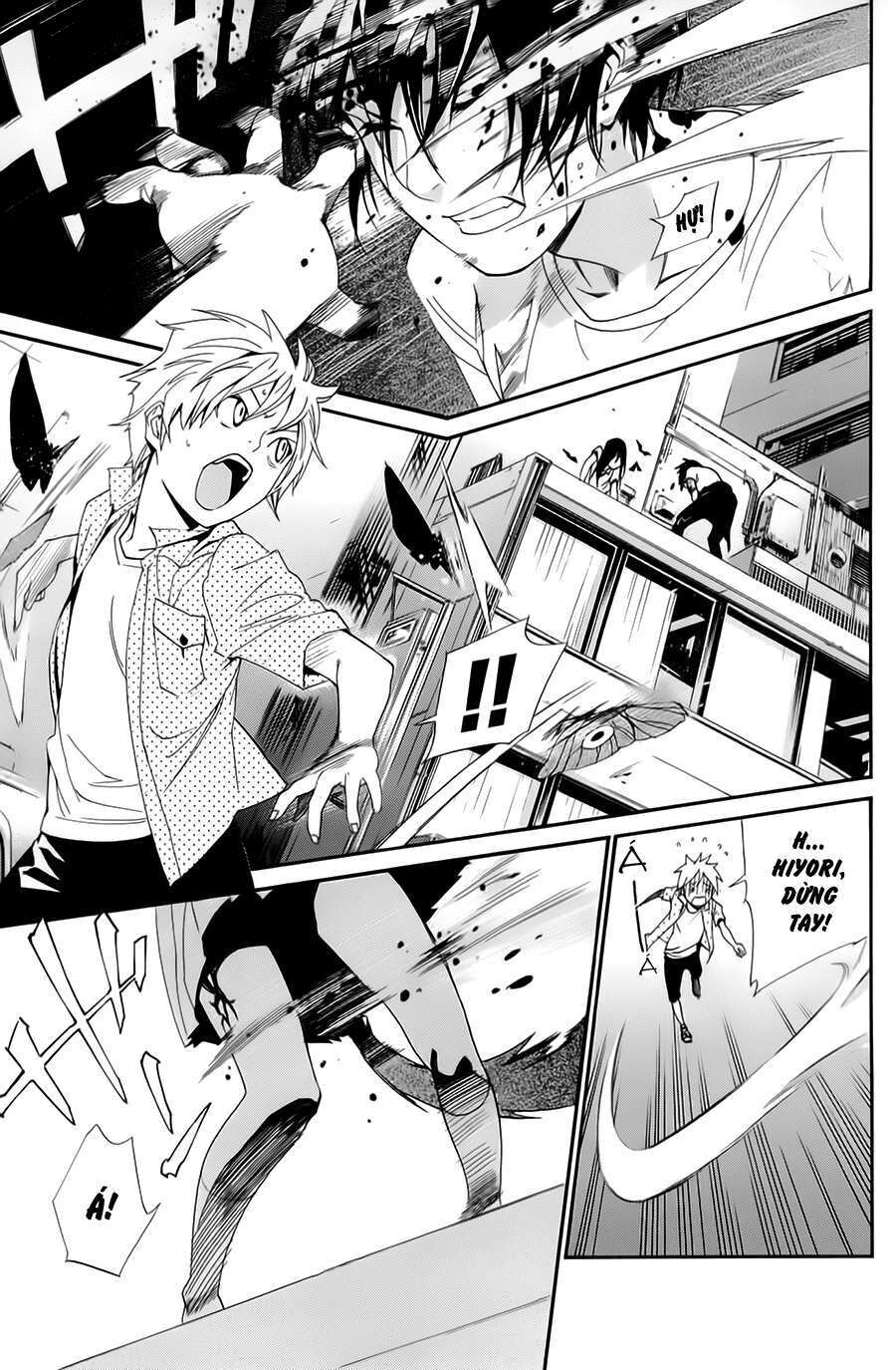 Vị Thần Lang Thang: Noragami Chapter 51 - Trang 2