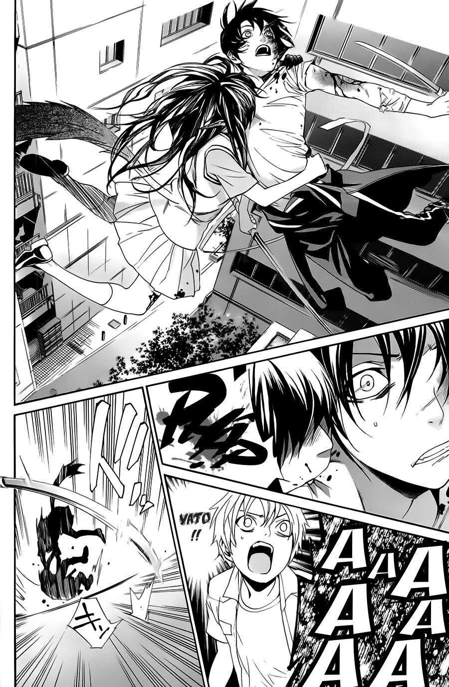 Vị Thần Lang Thang: Noragami Chapter 51 - Trang 2