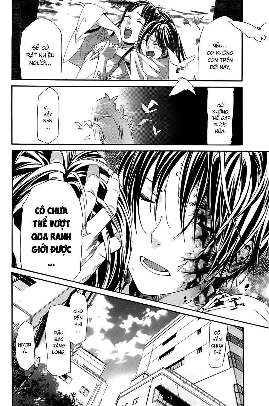Vị Thần Lang Thang: Noragami Chapter 51 - Trang 2
