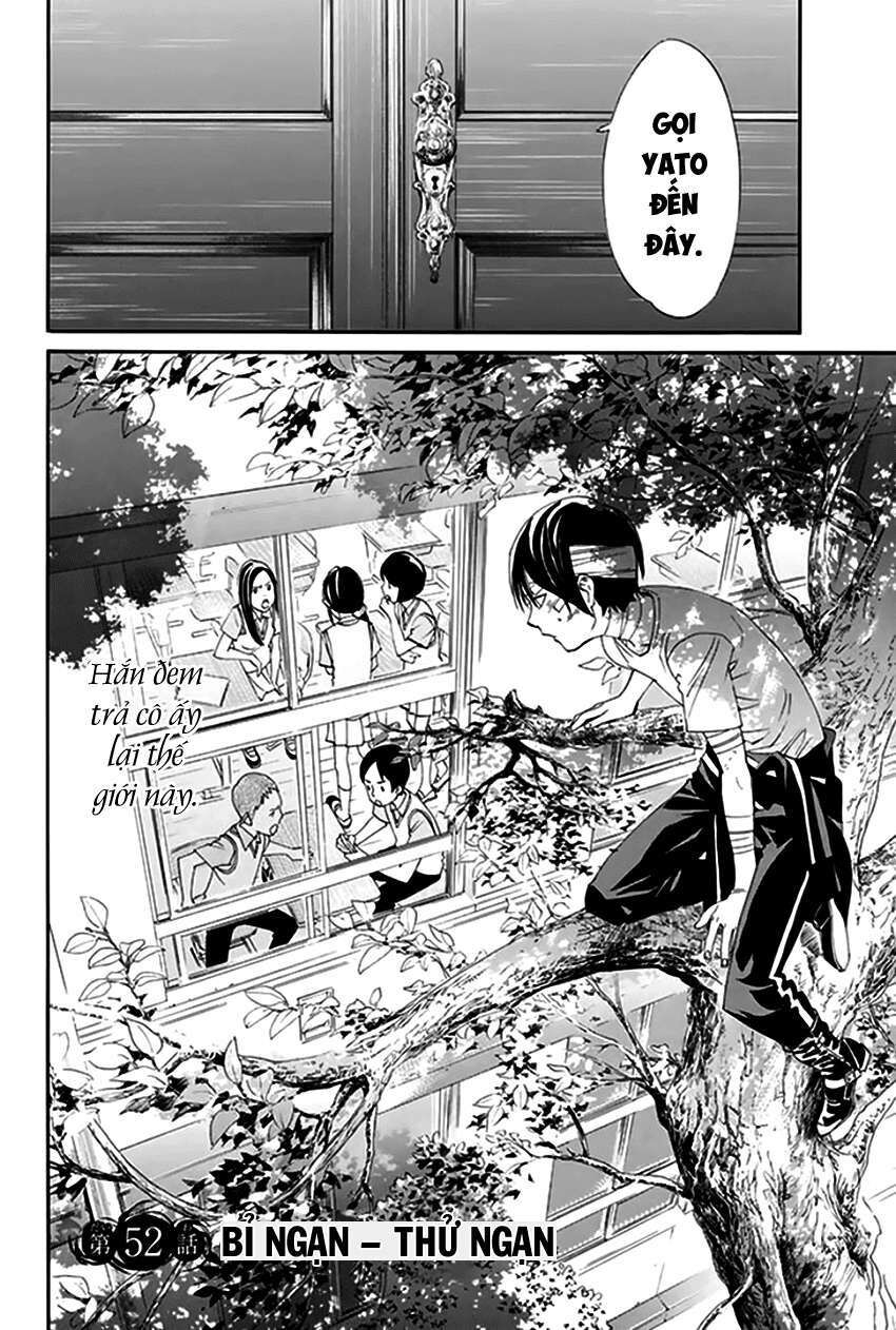 Vị Thần Lang Thang: Noragami Chapter 52 - Trang 2