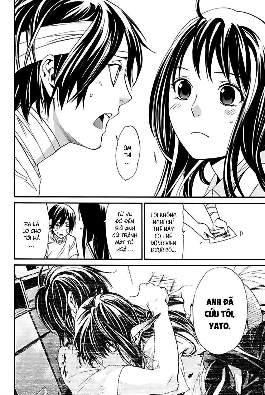 Vị Thần Lang Thang: Noragami Chapter 52 - Trang 2