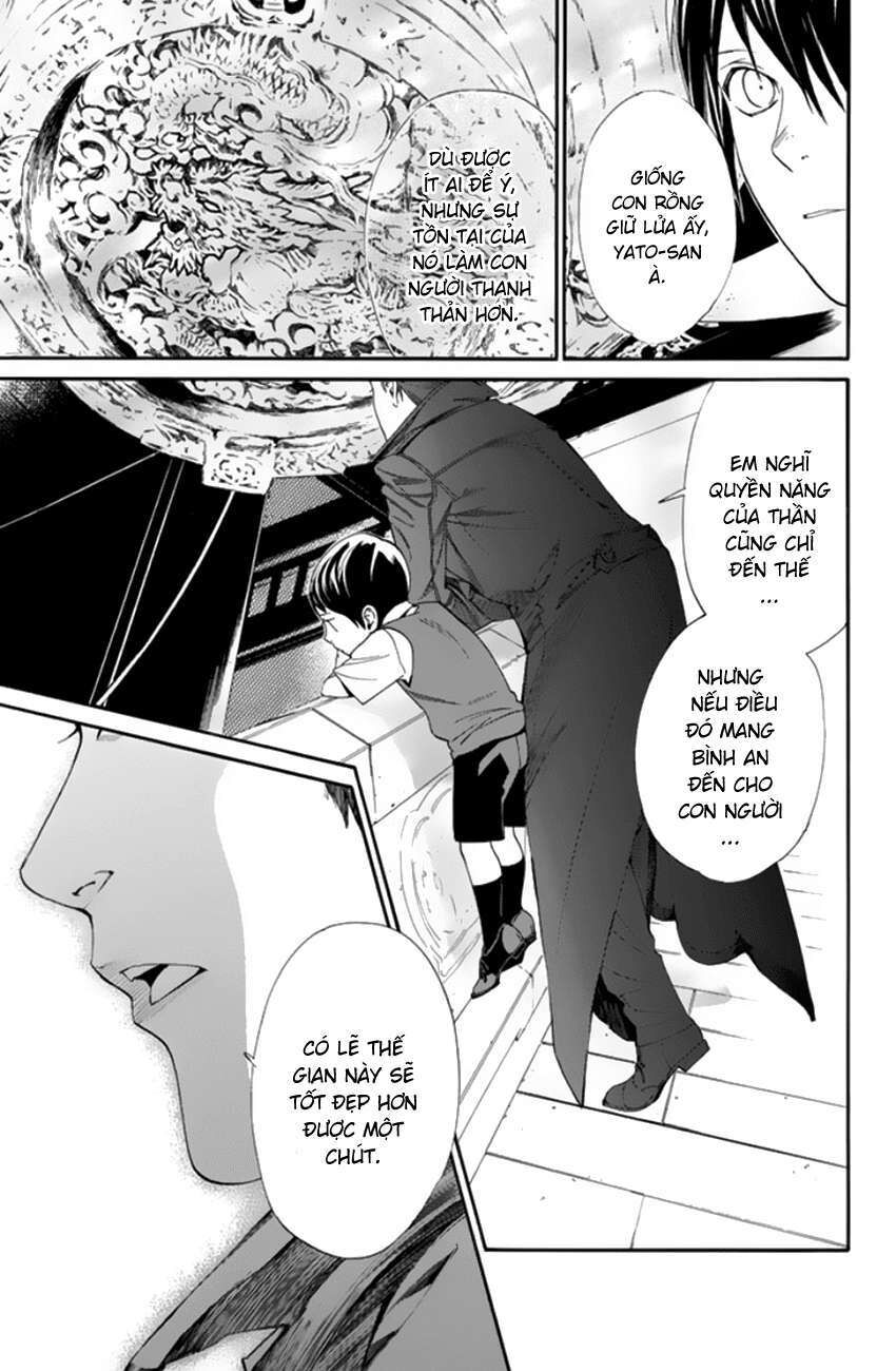 Vị Thần Lang Thang: Noragami Chapter 52 - Trang 2