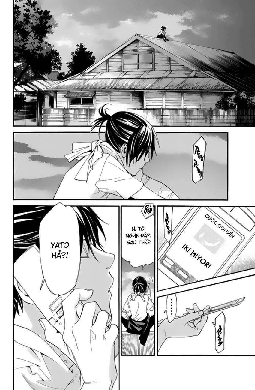 Vị Thần Lang Thang: Noragami Chapter 52 - Trang 2