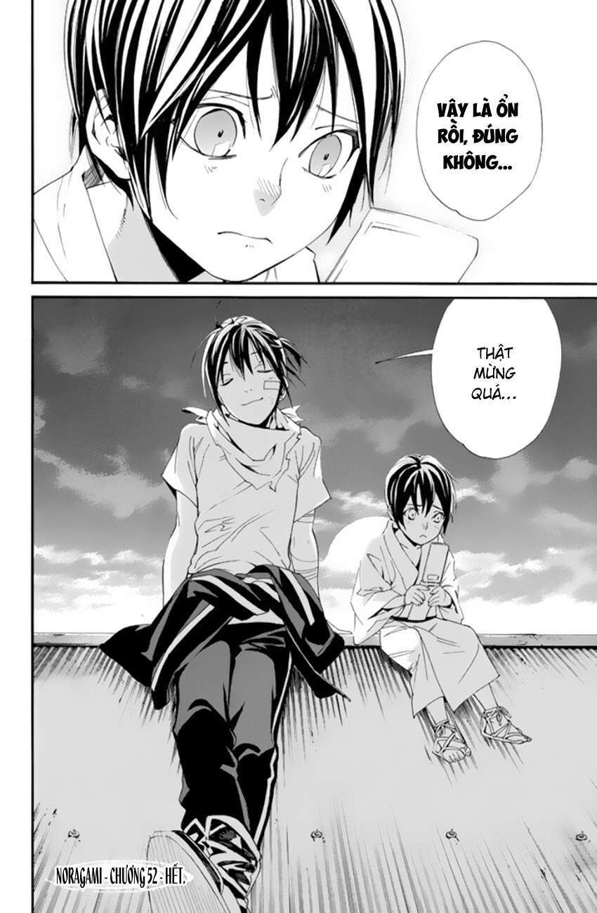 Vị Thần Lang Thang: Noragami Chapter 52 - Trang 2