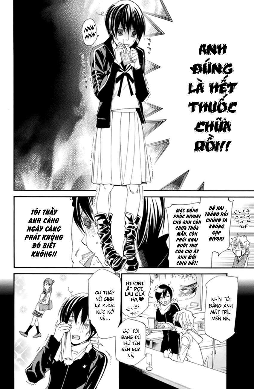 Vị Thần Lang Thang: Noragami Chapter 53 - Trang 2