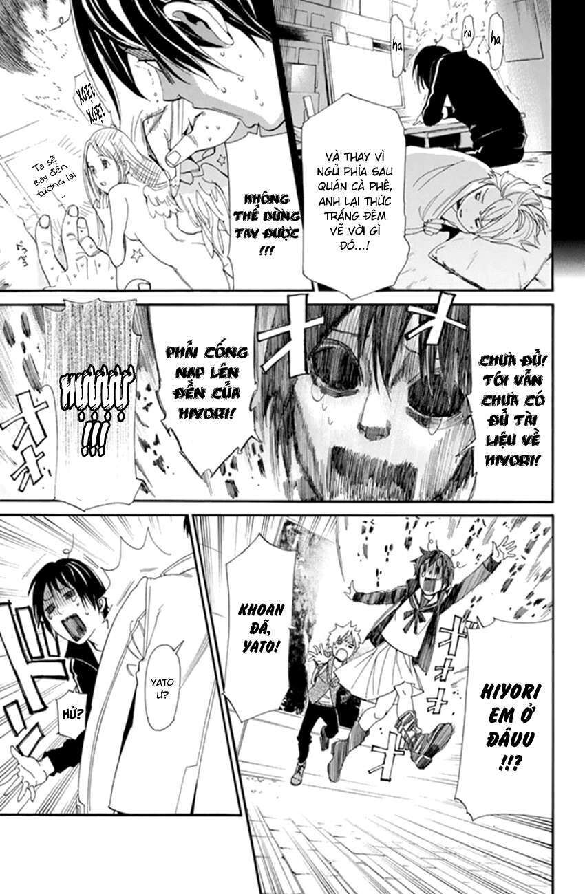 Vị Thần Lang Thang: Noragami Chapter 53 - Trang 2