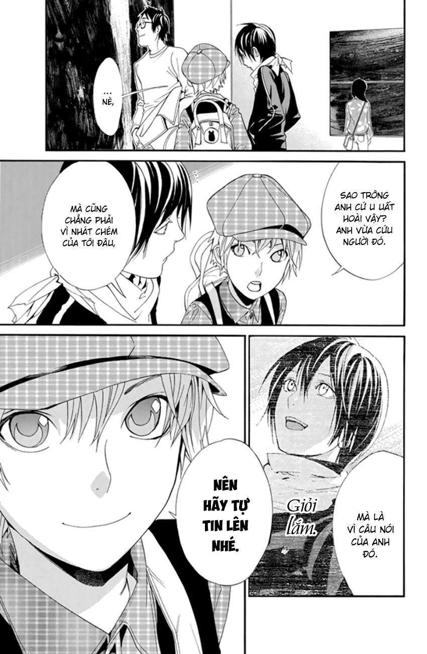Vị Thần Lang Thang: Noragami Chapter 53 - Trang 2