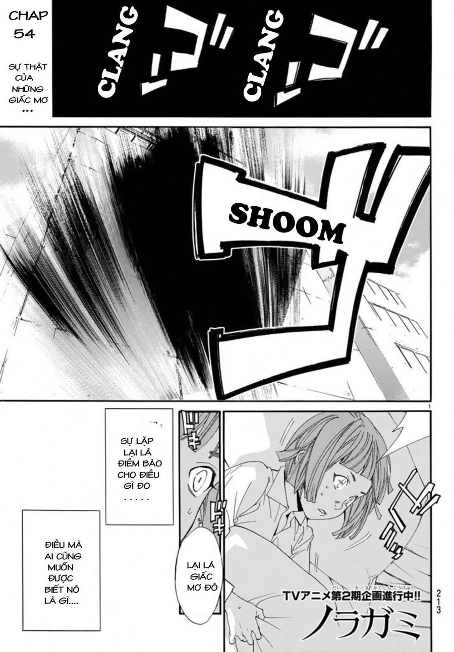 Vị Thần Lang Thang: Noragami Chapter 54 - Trang 2