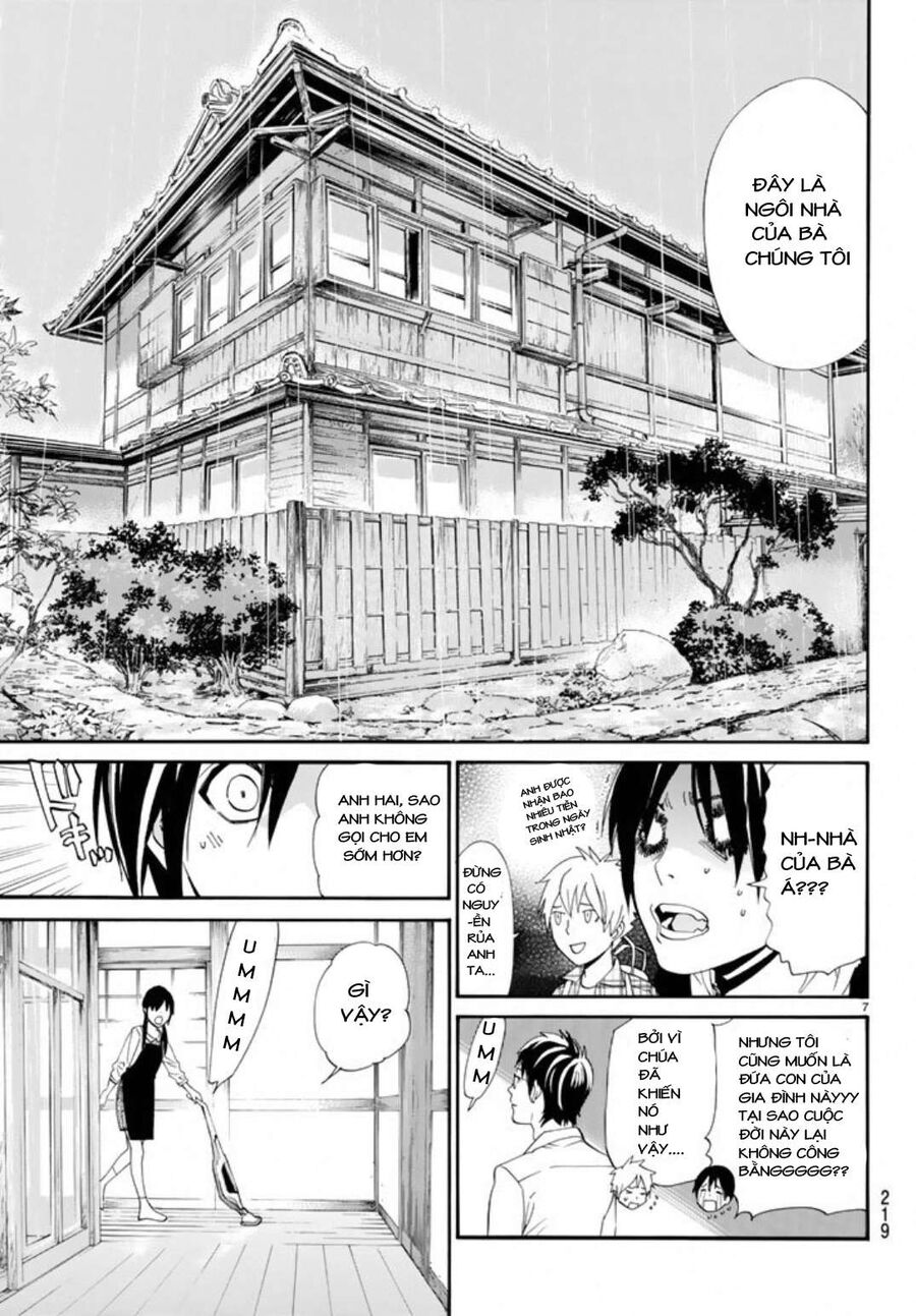 Vị Thần Lang Thang: Noragami Chapter 54 - Trang 2