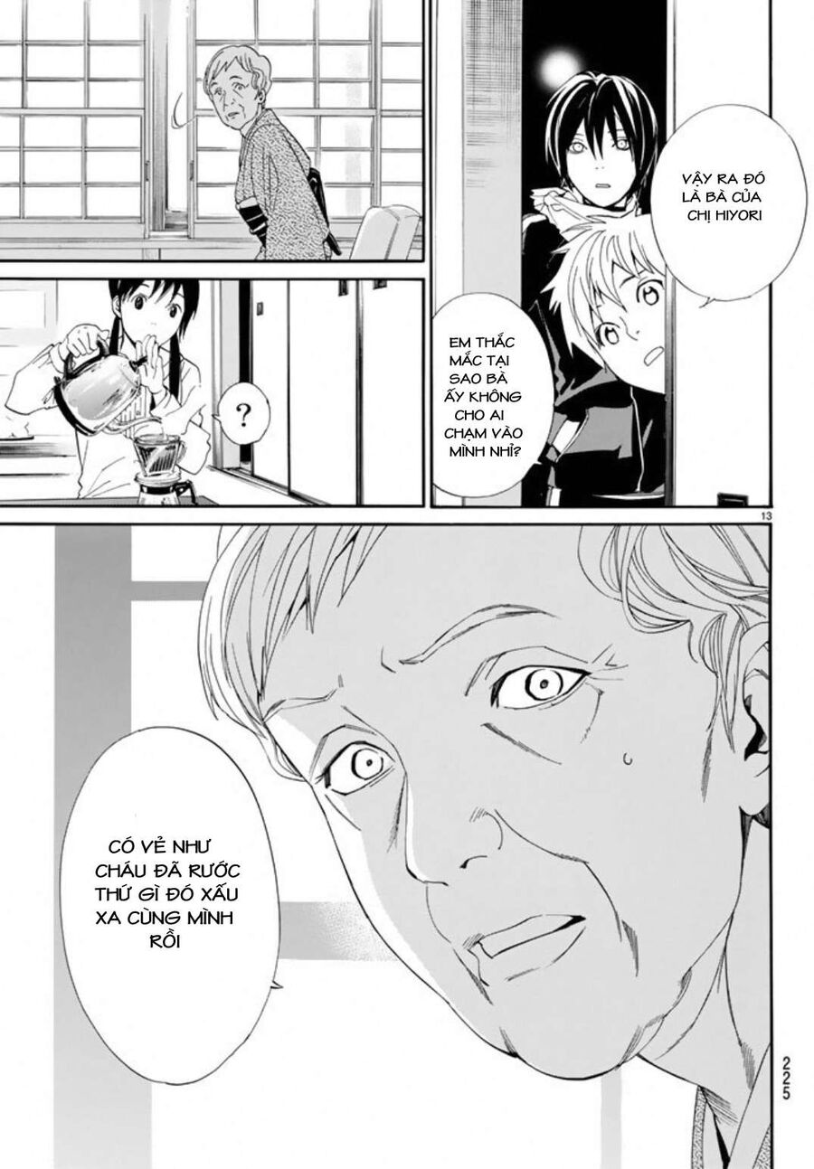 Vị Thần Lang Thang: Noragami Chapter 54 - Trang 2