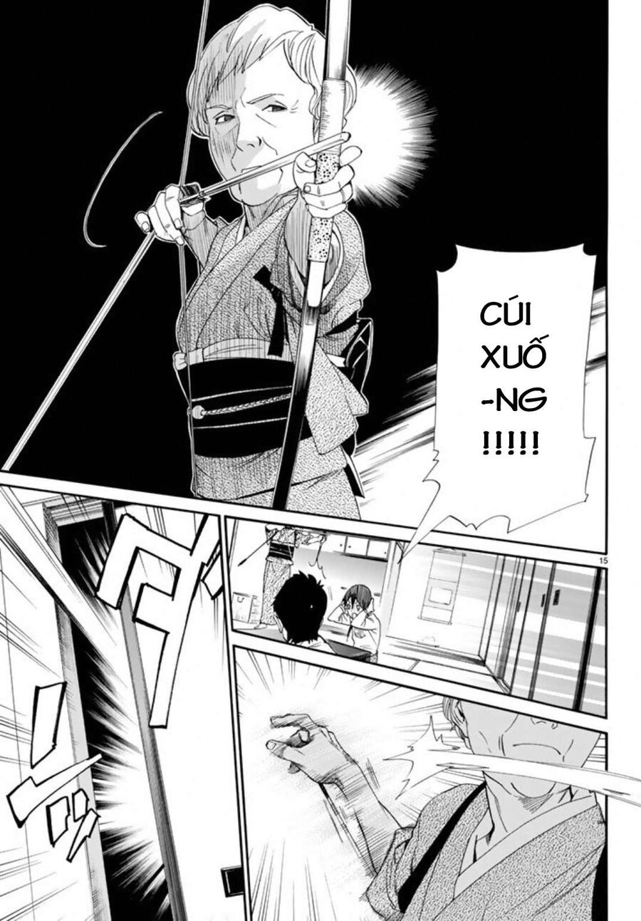 Vị Thần Lang Thang: Noragami Chapter 54 - Trang 2