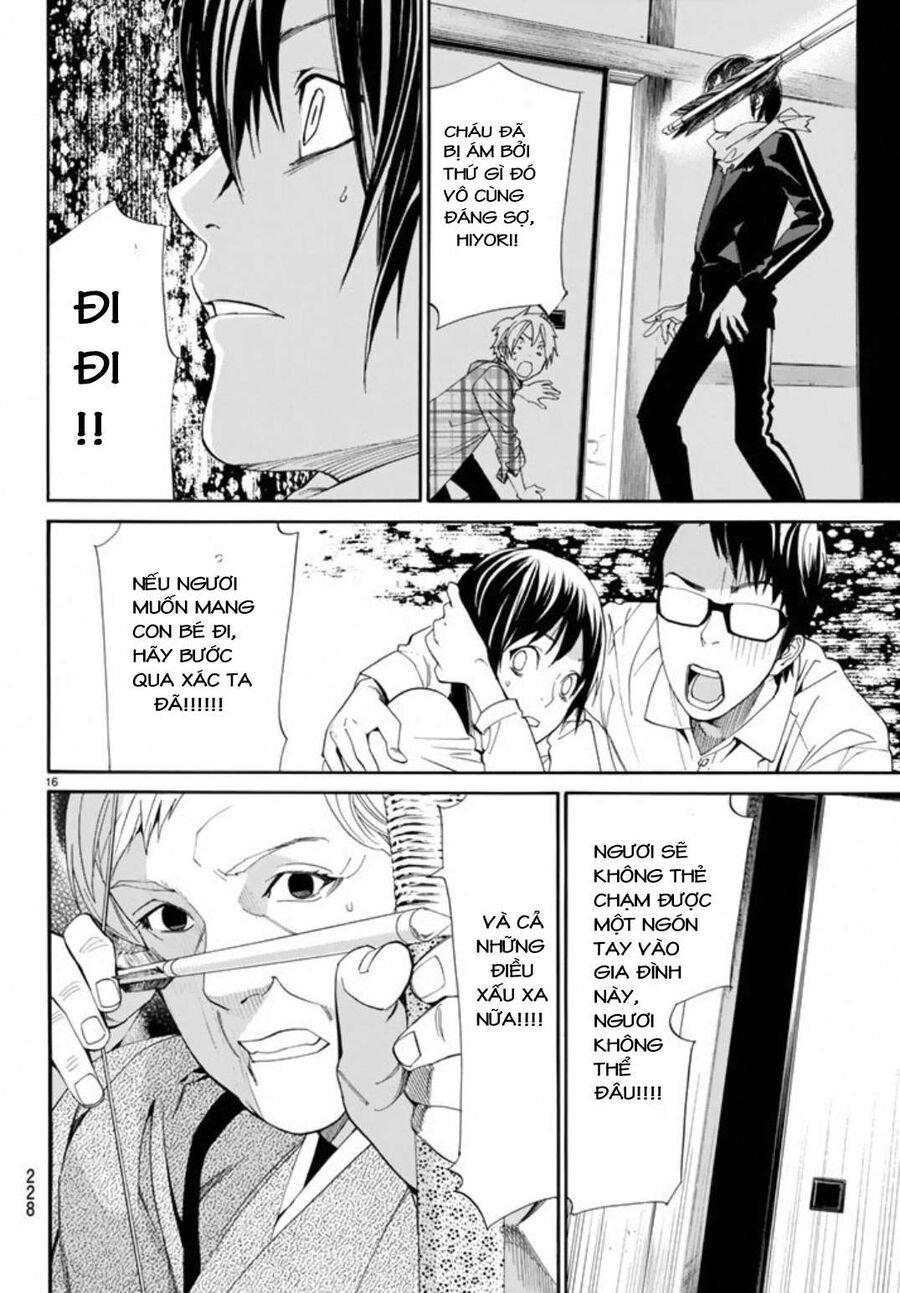 Vị Thần Lang Thang: Noragami Chapter 54 - Trang 2