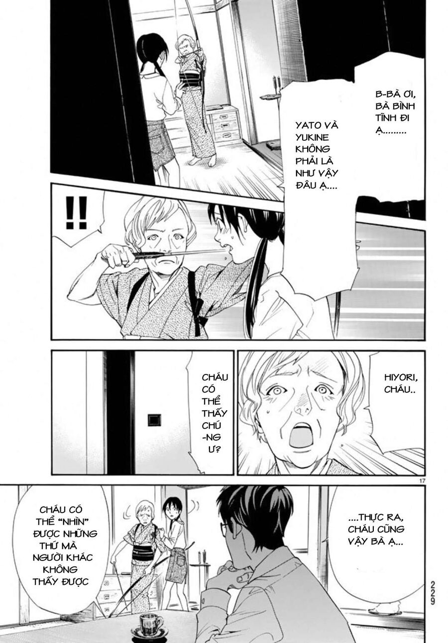 Vị Thần Lang Thang: Noragami Chapter 54 - Trang 2