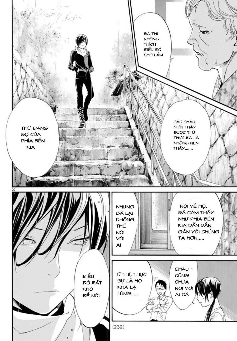 Vị Thần Lang Thang: Noragami Chapter 54 - Trang 2