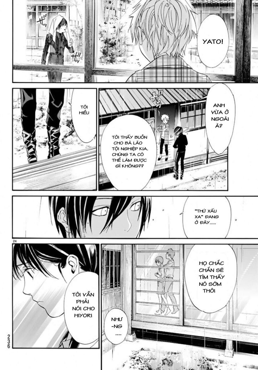 Vị Thần Lang Thang: Noragami Chapter 54 - Trang 2