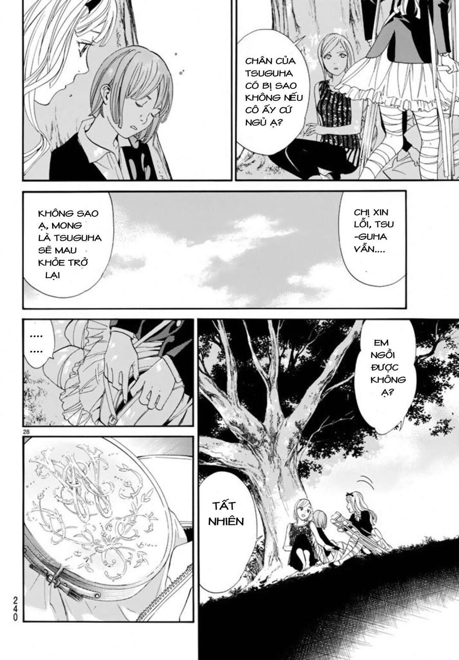 Vị Thần Lang Thang: Noragami Chapter 54 - Trang 2
