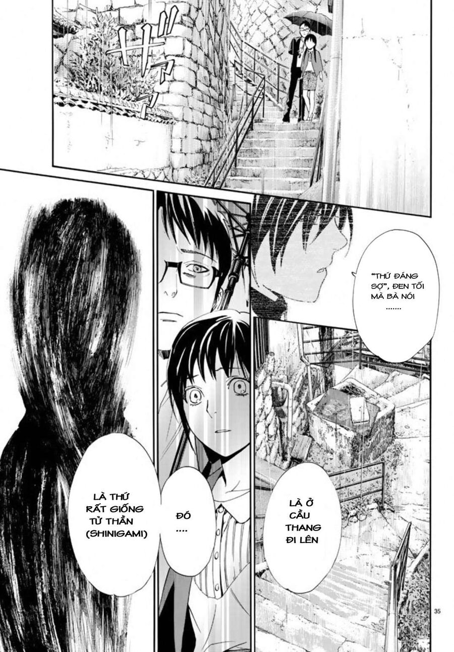 Vị Thần Lang Thang: Noragami Chapter 54 - Trang 2