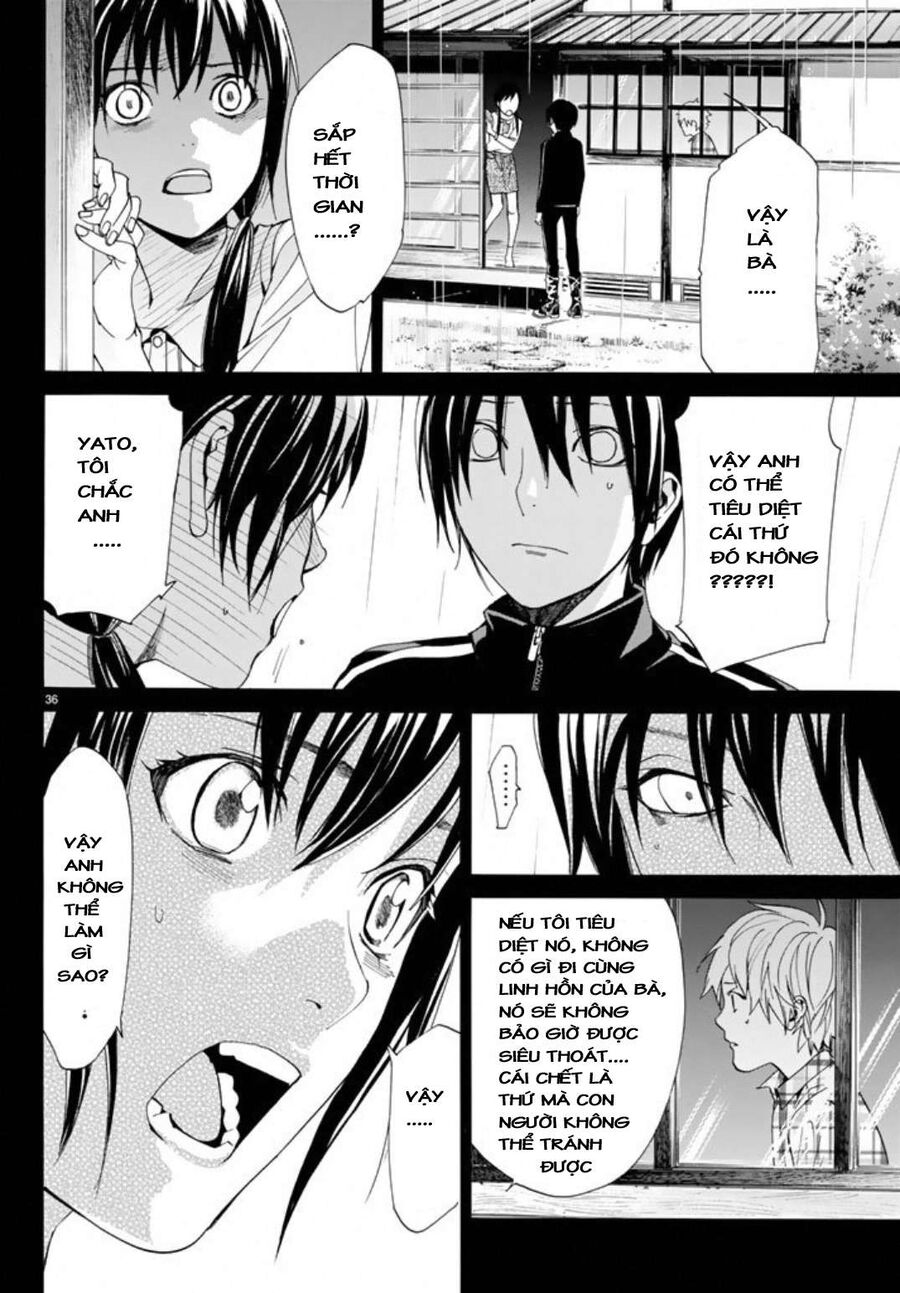 Vị Thần Lang Thang: Noragami Chapter 54 - Trang 2