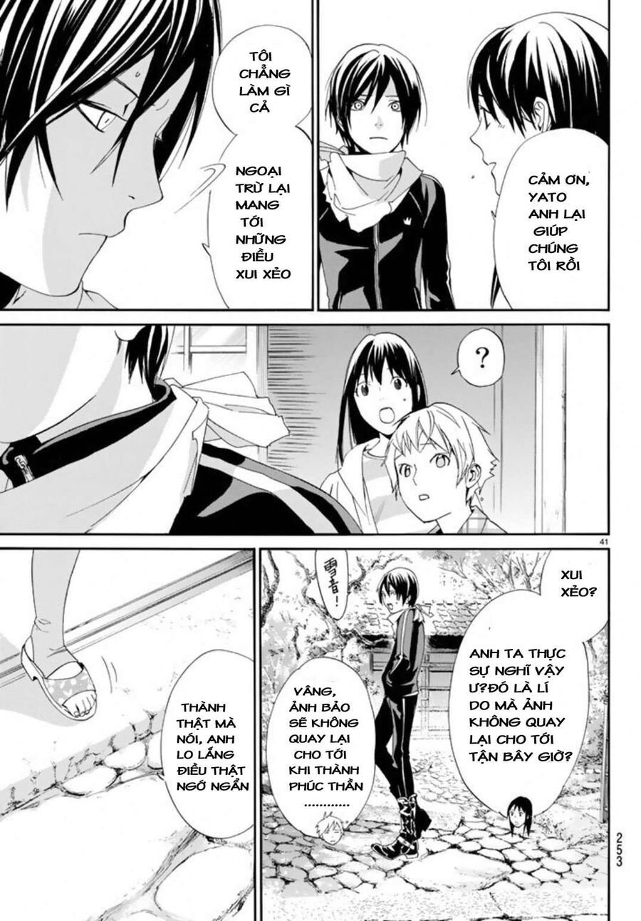 Vị Thần Lang Thang: Noragami Chapter 54 - Trang 2