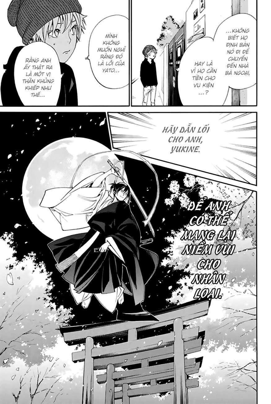 Vị Thần Lang Thang: Noragami Chapter 55 - Trang 2