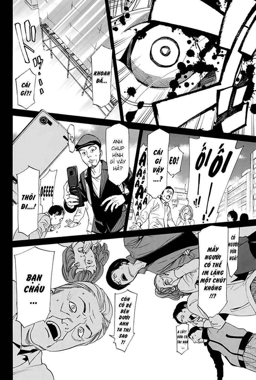 Vị Thần Lang Thang: Noragami Chapter 55 - Trang 2
