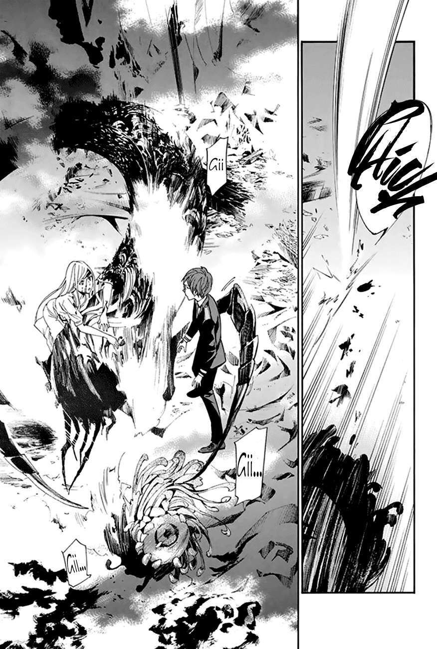 Vị Thần Lang Thang: Noragami Chapter 55 - Trang 2