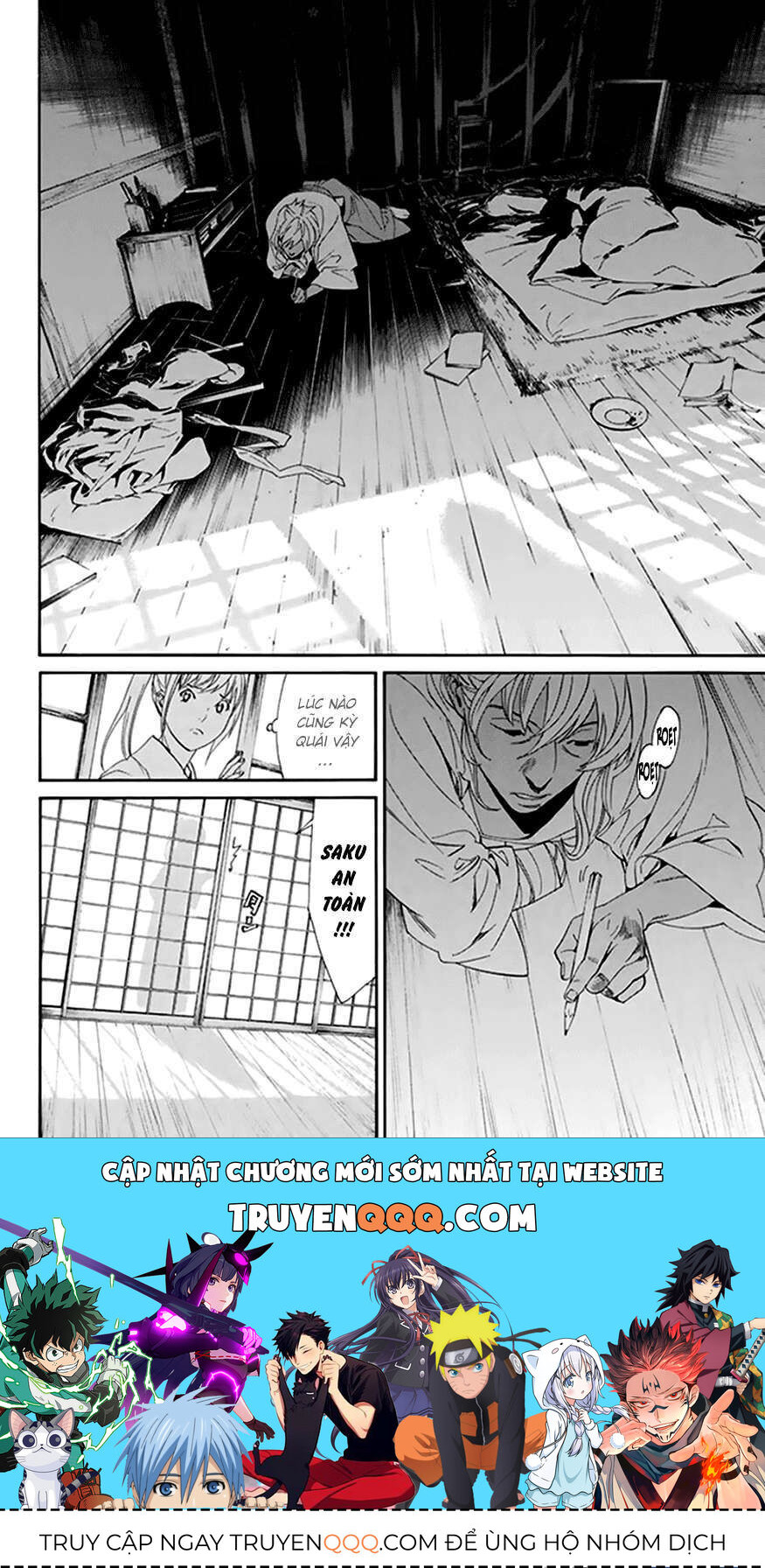 Vị Thần Lang Thang: Noragami Chapter 55 - Trang 2