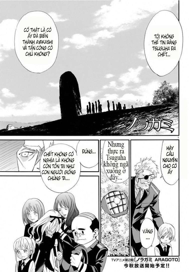 Vị Thần Lang Thang: Noragami Chapter 56 - Trang 2