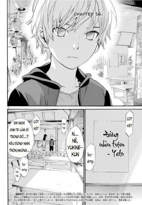 Vị Thần Lang Thang: Noragami Chapter 56 - Trang 2