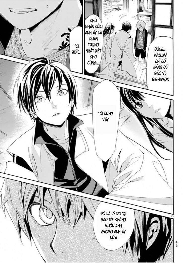 Vị Thần Lang Thang: Noragami Chapter 56 - Trang 2
