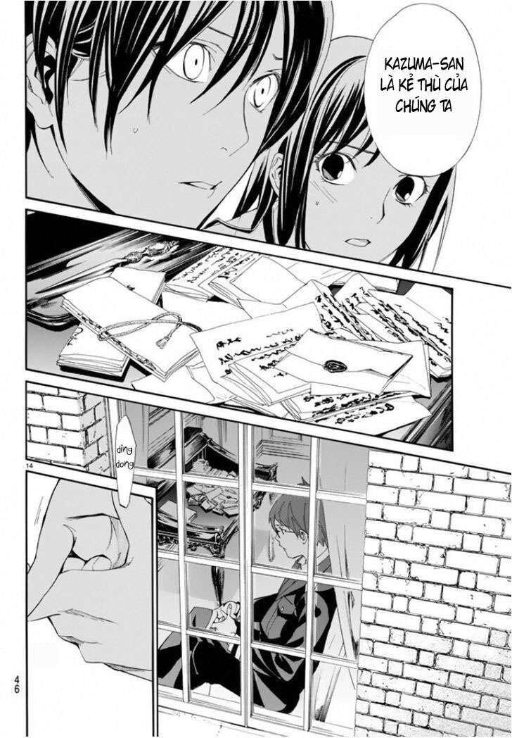 Vị Thần Lang Thang: Noragami Chapter 56 - Trang 2