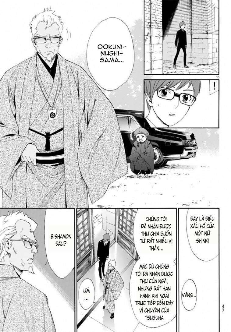 Vị Thần Lang Thang: Noragami Chapter 56 - Trang 2