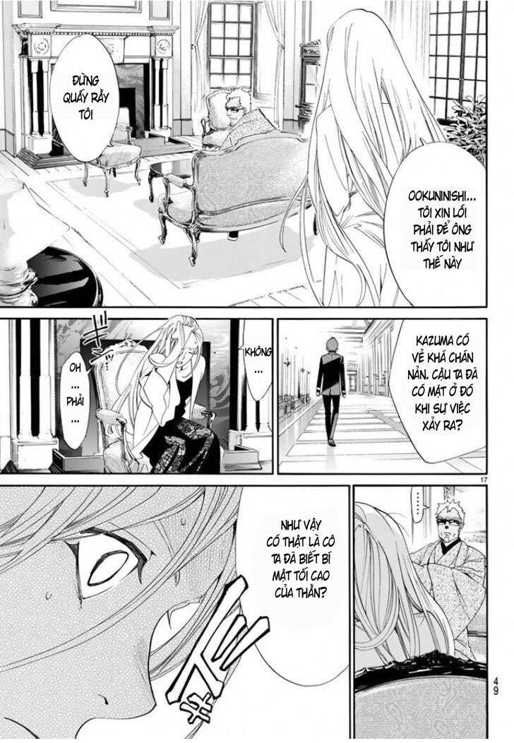 Vị Thần Lang Thang: Noragami Chapter 56 - Trang 2