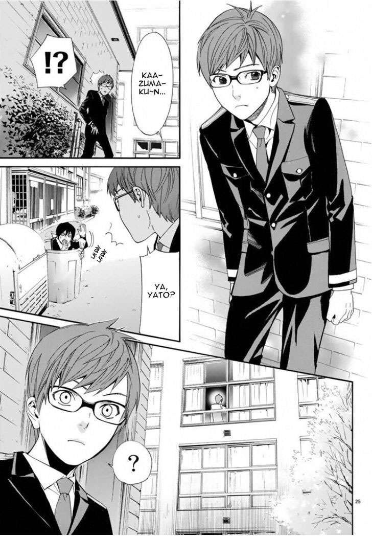Vị Thần Lang Thang: Noragami Chapter 56 - Trang 2