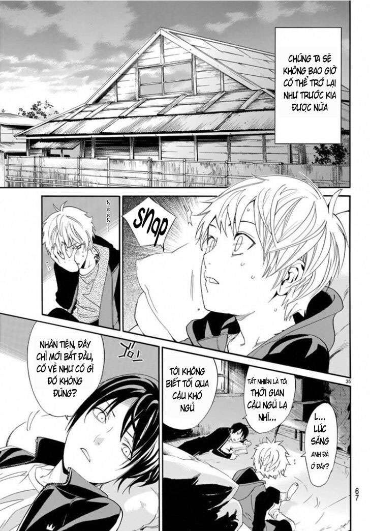 Vị Thần Lang Thang: Noragami Chapter 56 - Trang 2